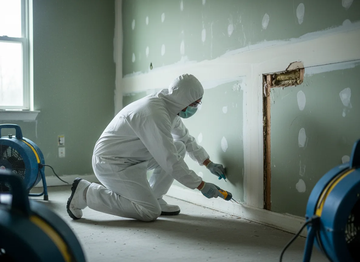 Water Damage Restoration company in Hurley, VA